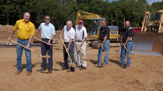 Aspen Racquet Club Groundbreaking