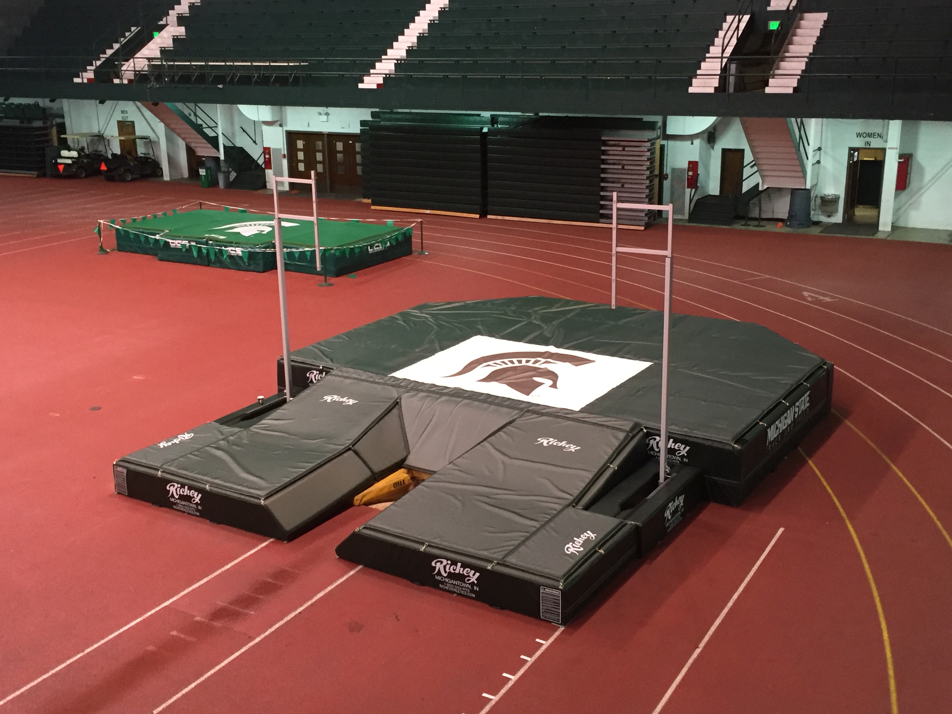 MSU mat