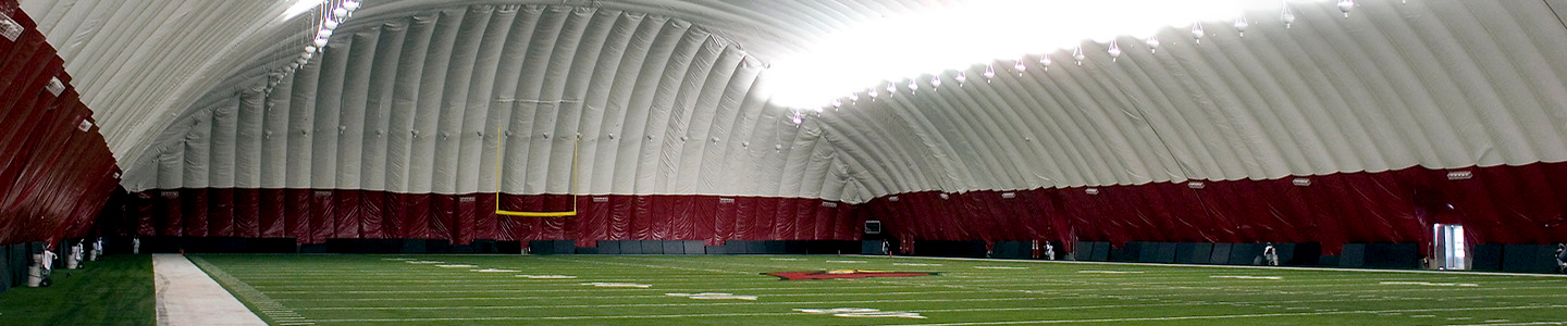 inside of sports structure