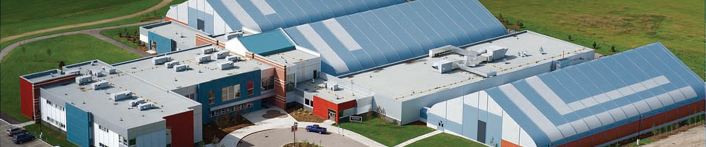 aerial view of roof