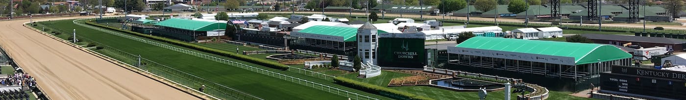 horse track