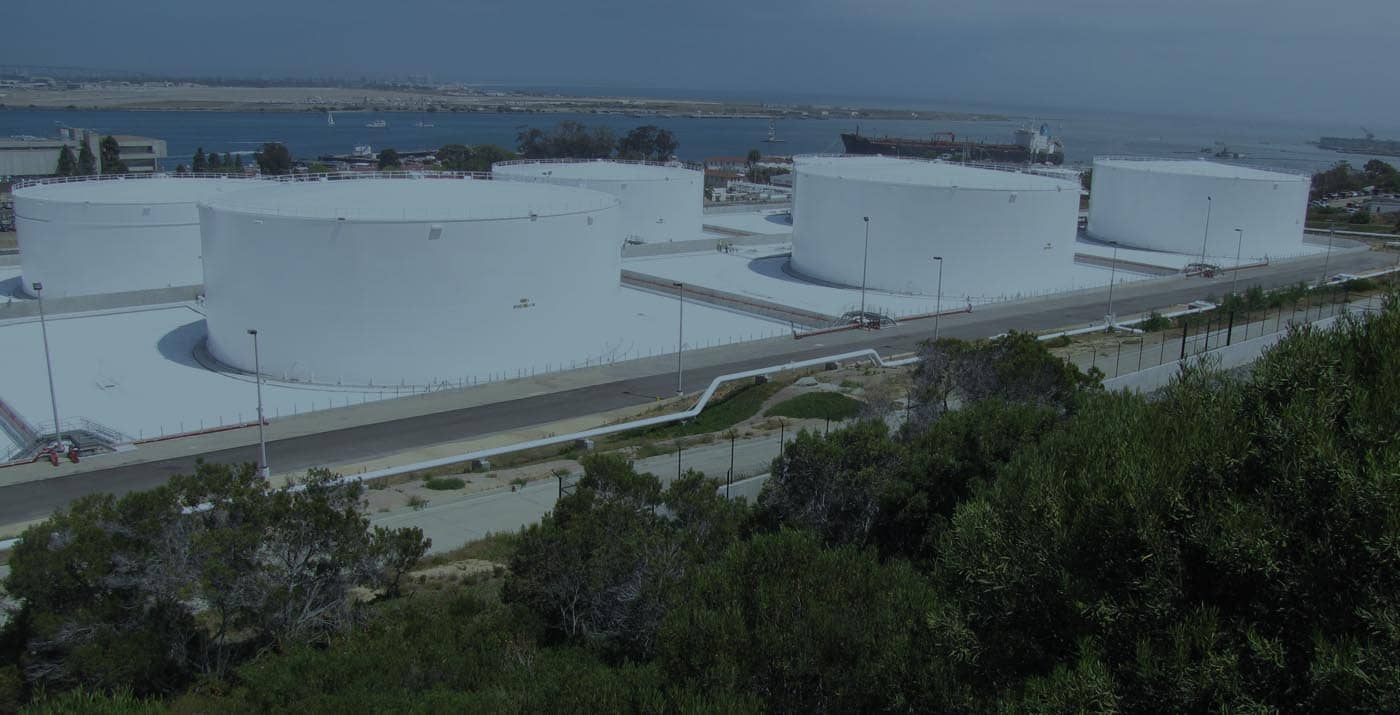 secondary containment area