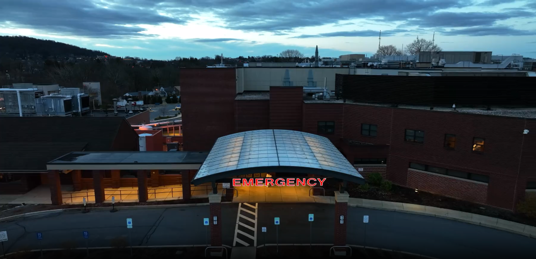 emergency entrance