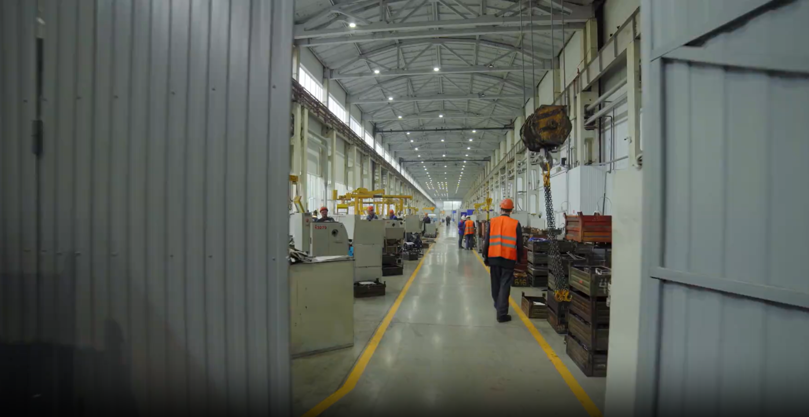 manufacturing area