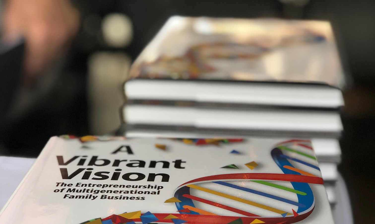 a vibrant vision book cover
