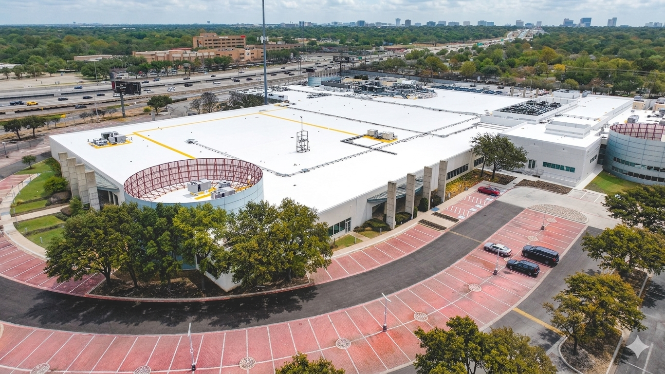 Evoque Data Center Overhead Image