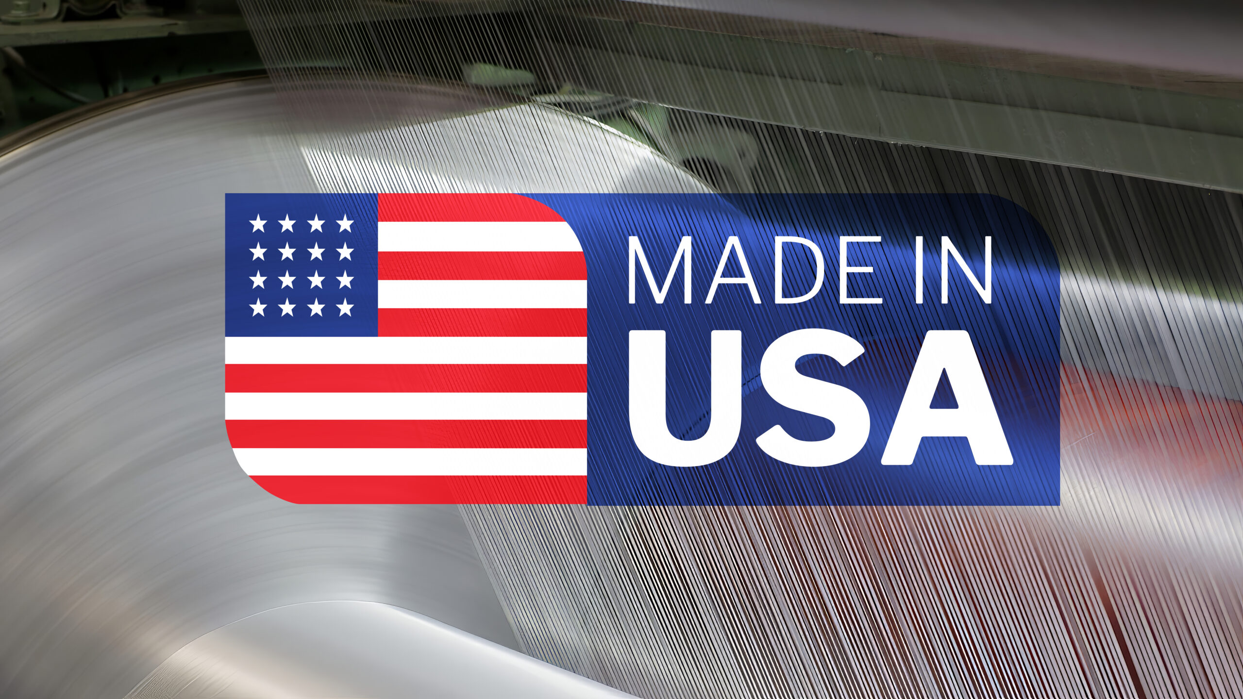 made in usa sticker