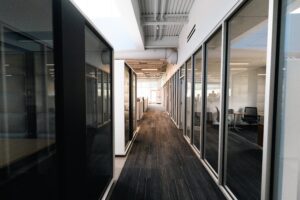 offices and hush pods