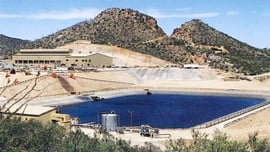 Magma Copper Heap Leach Pads Magma Copper Heap Leach Pads