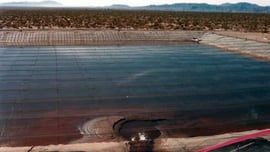 Cypress Copperstone Mine Mining/ Heap Leach Pads Cypress Copperstone Mine Mining/ Heap Leach Pads